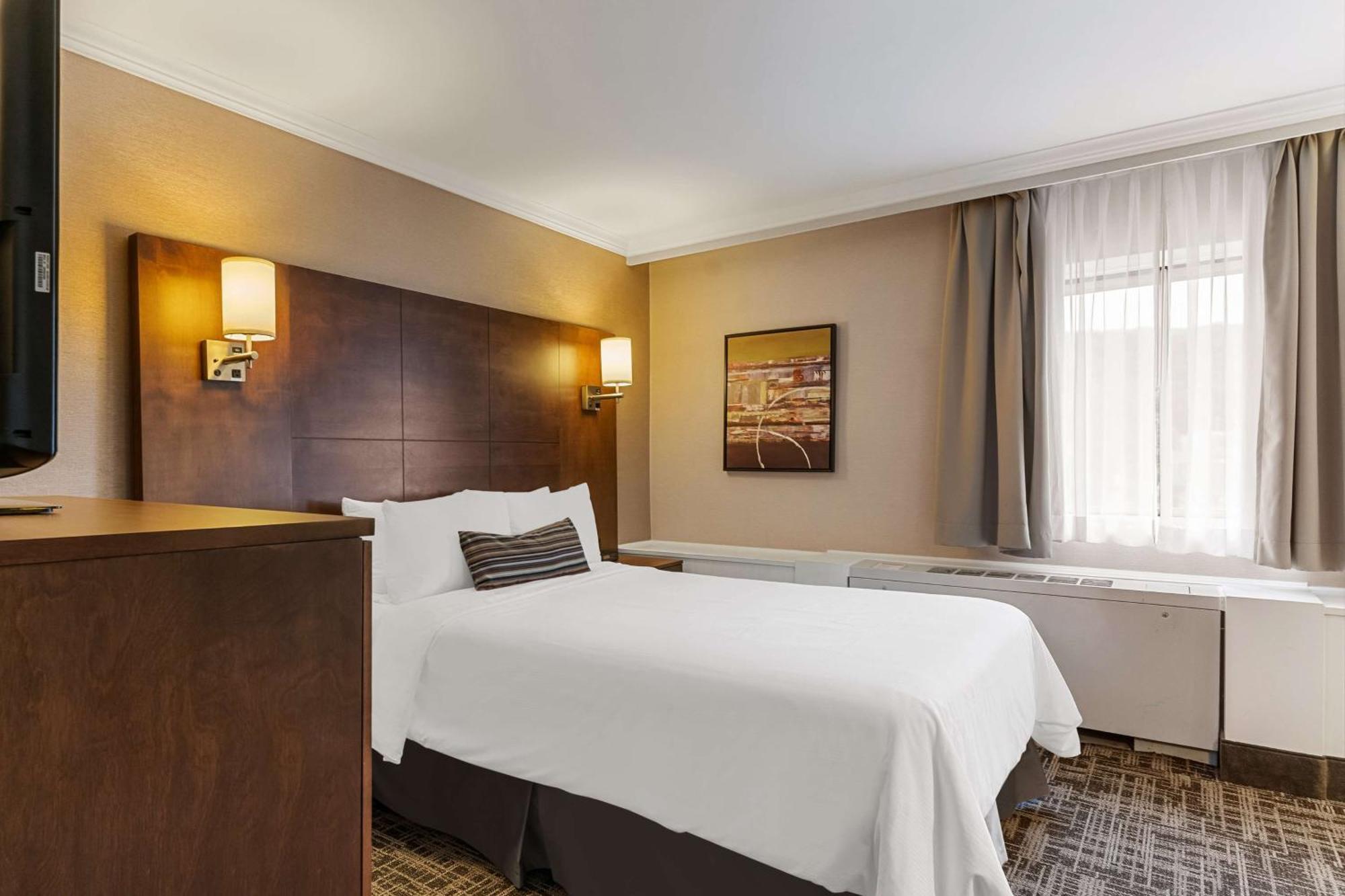 Best Western Ville-Marie Hotel&Suites Montréal Exterior foto