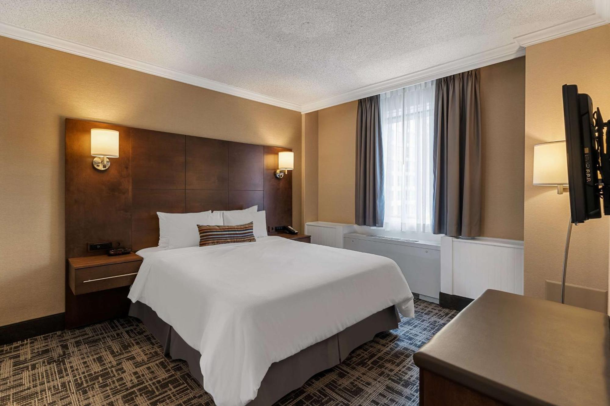 Best Western Ville-Marie Hotel&Suites Montréal Exterior foto