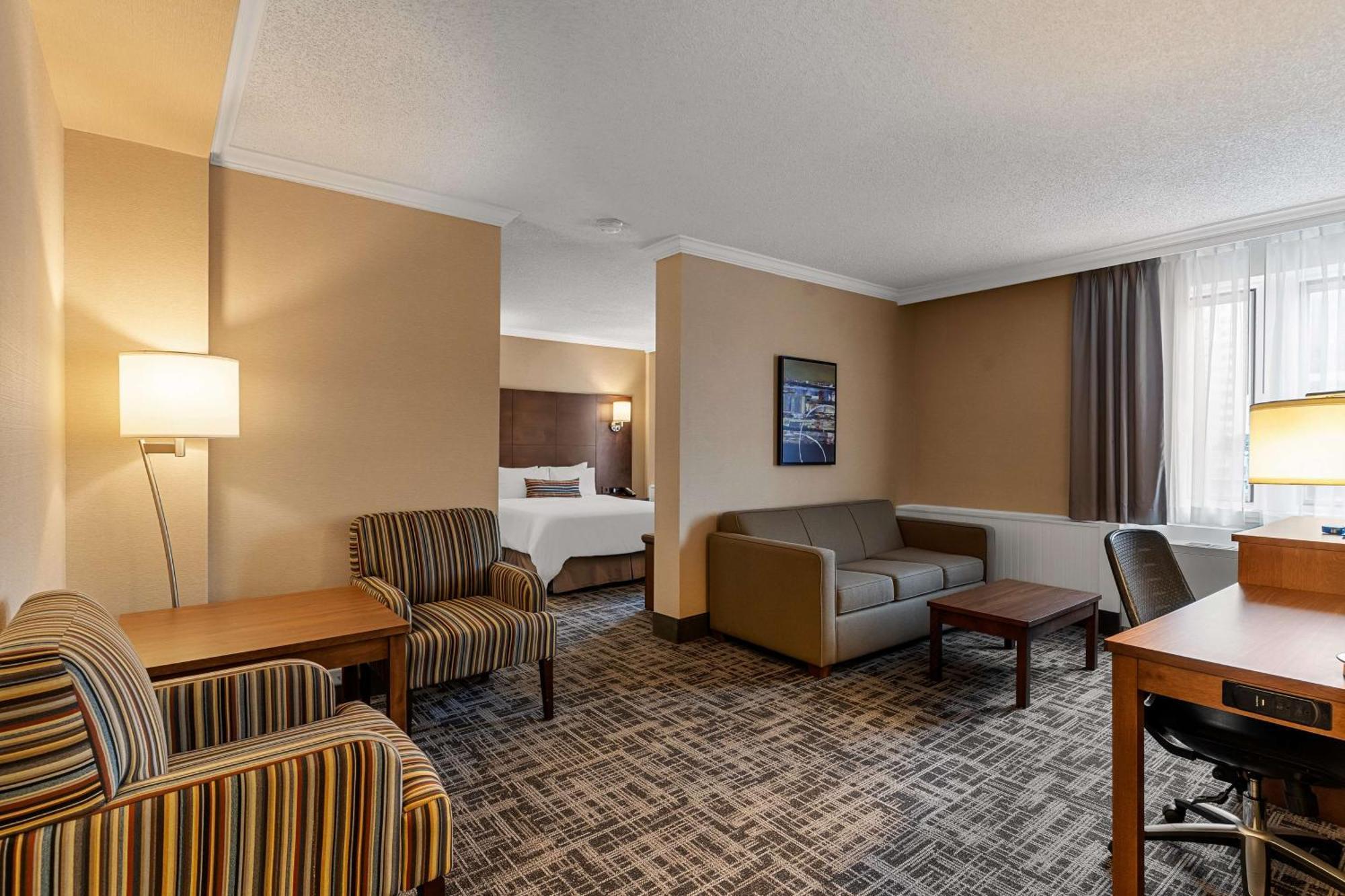 Best Western Ville-Marie Hotel&Suites Montréal Exterior foto