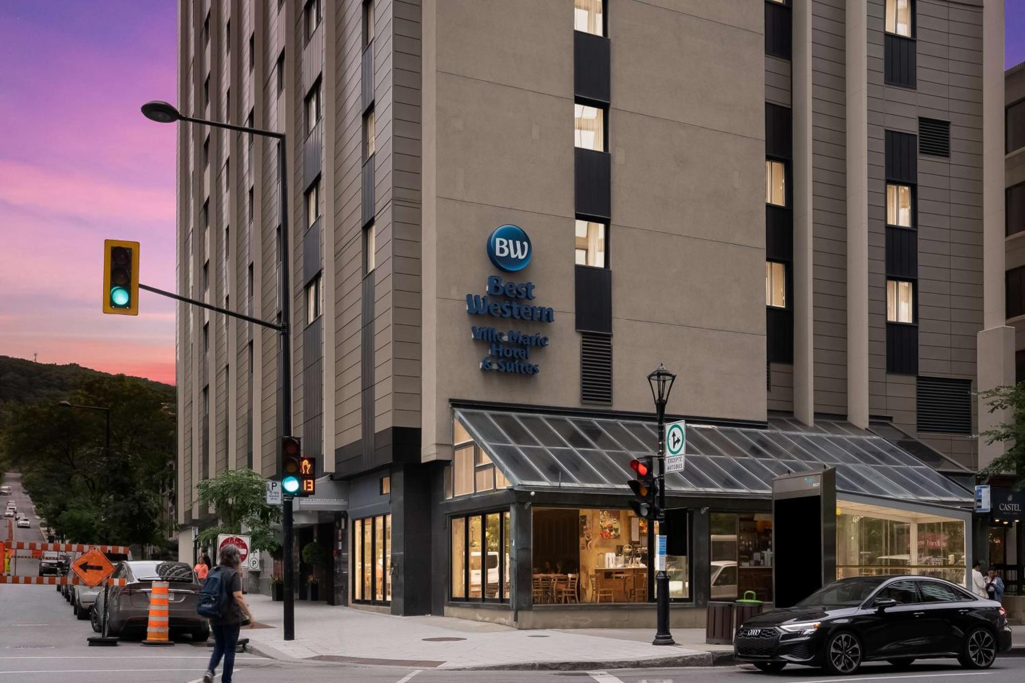 Best Western Ville-Marie Hotel&Suites Montréal Exterior foto