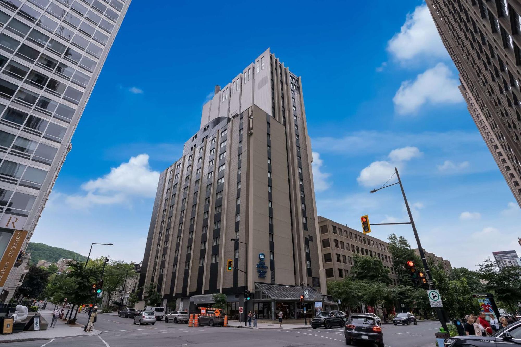 Best Western Ville-Marie Hotel&Suites Montréal Exterior foto