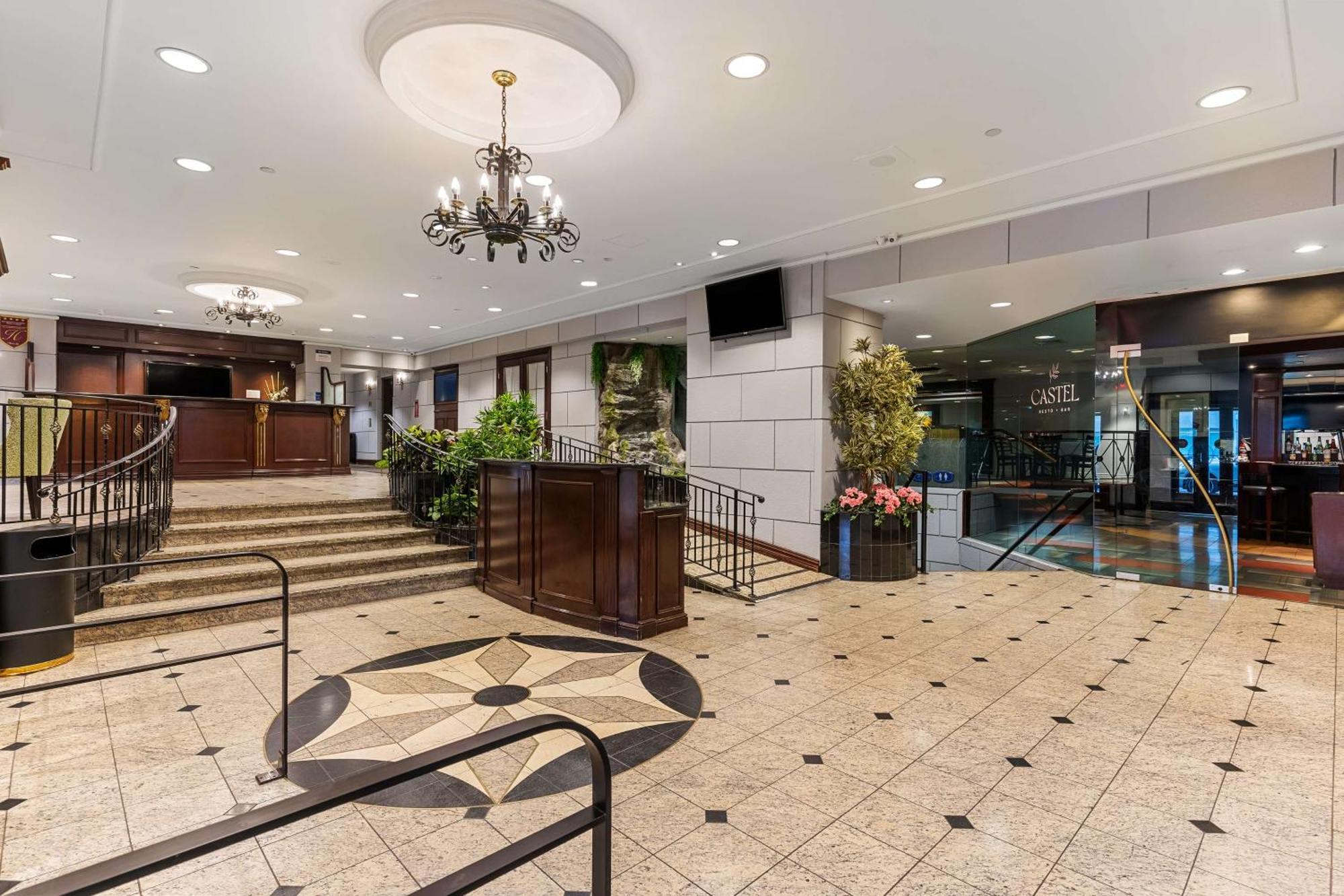 Best Western Ville-Marie Hotel&Suites Montréal Exterior foto