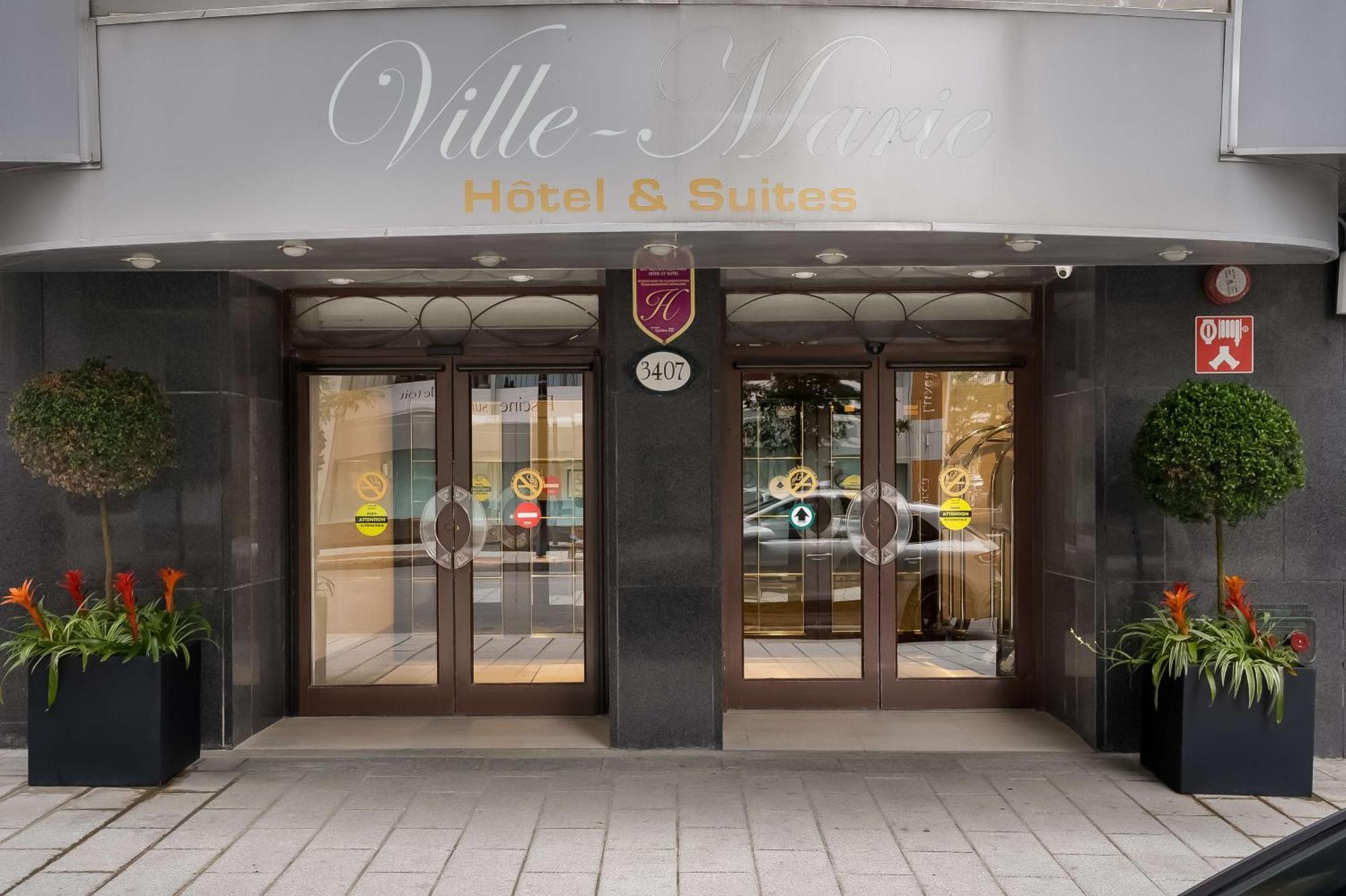Best Western Ville-Marie Hotel&Suites Montréal Exterior foto