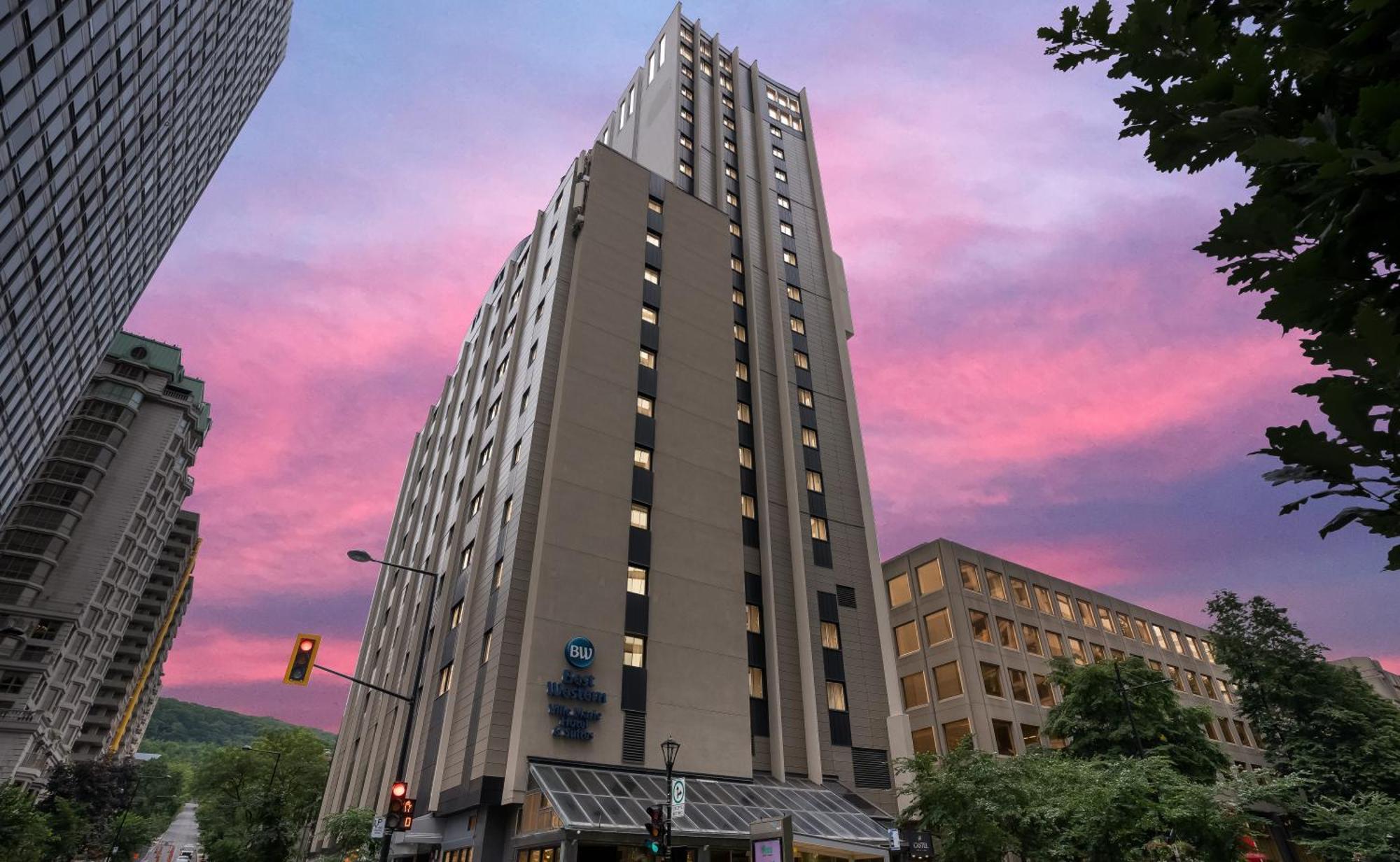 Best Western Ville-Marie Hotel&Suites Montréal Exterior foto