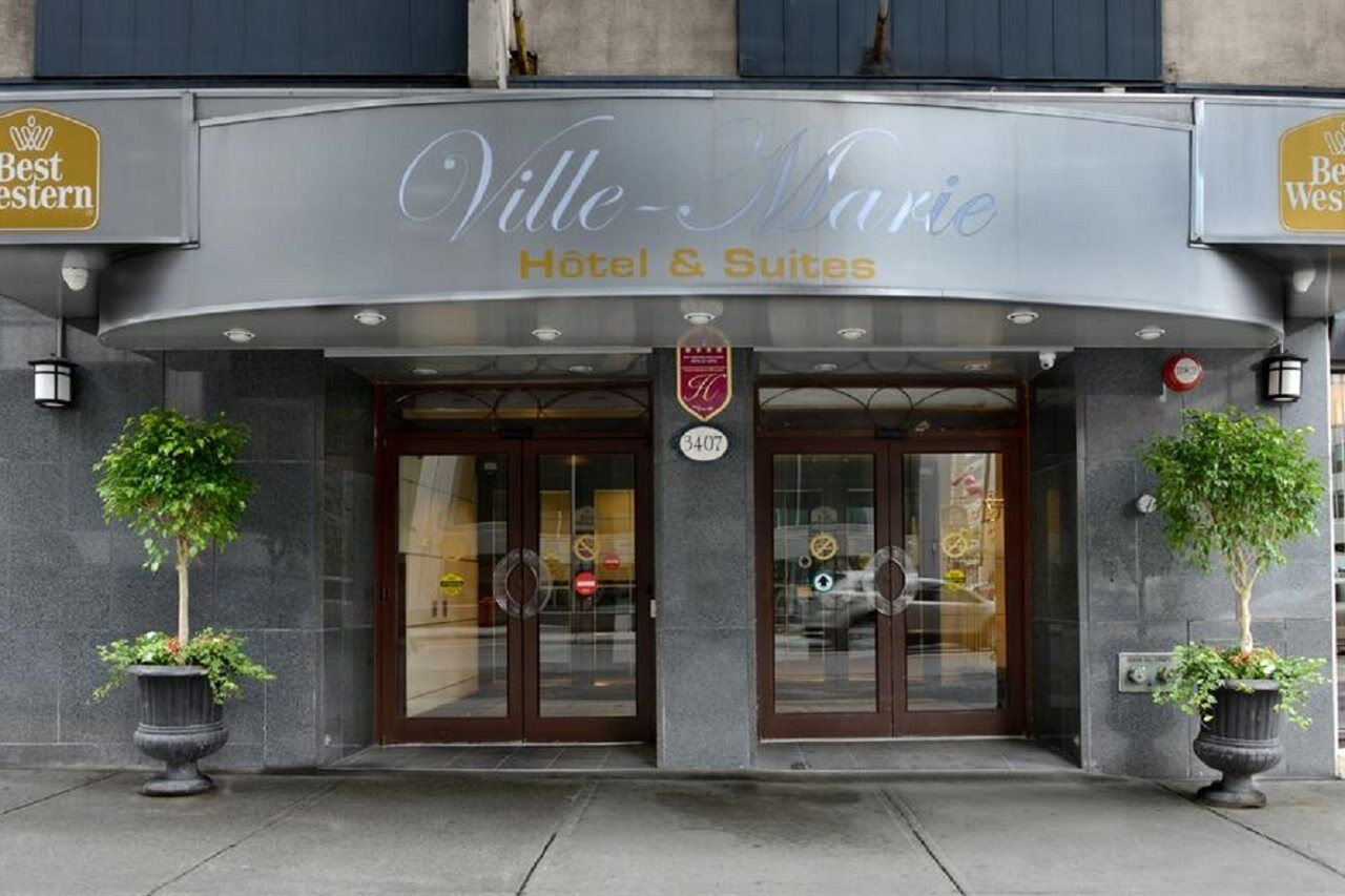 Best Western Ville-Marie Hotel&Suites Montréal Exterior foto